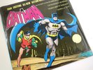 Batman 4 Adventure Stories LP Album Vintage 1975 Peter Pan Records 8167 Sealed