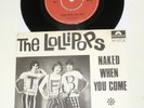 LOLLIPOPS Naked When You Come / Little Cat Lost SWE EX 1966 MOD Psych 60s PS 45
