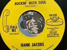 HANK JACOBS Northern Soul 45 Elijah Rockin With Soul b/w East Side VG+