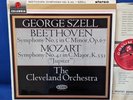COLUMBIA SAX 2552 *S/C* 1ST *GEORGE SZELL* BEETHOVEN (5) /MOZART (41) SYMPHONIES