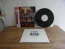 CJSS PRAISE THE LOUD LP Promo Japan 1987 OBI metal Iron maiden MINT