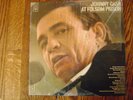 JOHNNY CASH AT FOLSOM PRISON VG++-EX VINYL 1A / 1B SHRINK  2 EYE