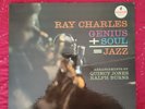 Ray Charles Genius + Soul = Jazz.impulse A2-St.Van Gelder & LW Stampers.Ex Copy