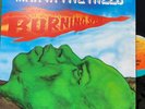 BURNING SPEAR Man In The Hills ISLAND ILPS9412 1976 Gatefold Vinyl LP EX