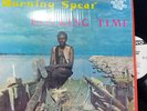 BURNING SPEAR Rocking Time STUDIO ONE T1 SO1103 Buddah Collectors USA LP EX+