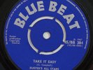 HOPETON LEWIS Take It Easy ORIG UK 45 Blue Beat rocksteady Prince Buster HEAR