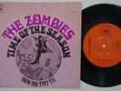 ZOMBIES Time Of The Season / I'll Call You Mine RARE Holland 45 PSYCH dutch HEAR