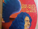 David Bowie LP The Man Who Sold The World German Mercury 1st Press MACHINE STAMP