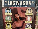 Lagwagon - Live In A Dive Burgundy/Yellow Color Vinyl 2LP Fat Wreck Chords 2005
