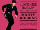 MARTY ROBBINS - GUNFIGHTER BALLADS & TRAIL SONGS (COLOURED) (180GM) NEW VINYL