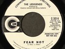LEDGENDS: fear not / gotta let you go COMMONWEALTH UNITED 7