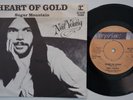 NEIL YOUNG Heart Of Gold  Sweden 45 *with* PS folk psych swedish HEAR