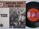THEM BELFAST GYPSIES Boom Boom  Sweden *only* 45 Portland Town GARAGE