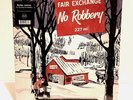 Boldy James & Nicholas Craven - Fair Exchange No Robbery LP Red Splatter Vinyl