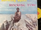 BURNING SPEAR Rocking Time FORWARD CN BS2545 SOL1123 Studio One 1975 JA LP EX