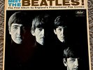 THE BEATLES 'MEET THE BEATLES' 1978  ST -2047 CAPITOL VINYL LP  PURPLE LABEL