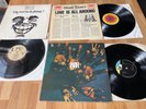 War Lps x 3, self titled, love is all around and why can’t we be friends Burdon