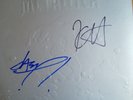 METALLICA -- Hero of the day 12inch signiert von Kirk H. + Jason N. in  1996