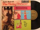 Mohammed El Bakkar Cheesecake Lp Exotic Music Of The Belly Dancer On Af - Vg++