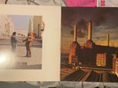 Pink Floyd Wish You Were Here US Columbia LP EX + German Press Animals LP VG/VG+