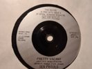 Sex Pistols Pretty Vacant/I Wanna Be Me (Demo) Rare Promo Only Single. Near Mint