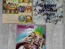 LIZARD - King Crimson, MARILLION, IAN DURY & THE BLOCKHEADS. 3 rare records