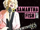 Samantha Fish LIVE Limited Edition NEW PINK/WHITE SPLATTER COLORED VINYL LP