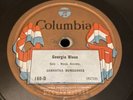 Columbia 78 RPM Samantha Bumgarner - Georgia Blues 166-D V+