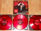 AC/DC 3 LP Set - Live At River Plate - rotes Vinyl