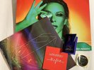 Kylie Tension - NUMBERED Clear Vinyl London Pop Up Limited Edition #3341 + BAG