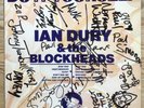 IAN DURY AND THE BLOCKHEADS - D.I.Y. 1979 FRENCH PRESSING. FULLY SIGNED SLEEVE
