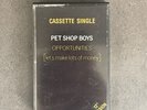 Pet Shop Boys ‘Opportunities’ cassette single - Canada/EMI America