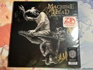 MACHINE HEAD OF KINGDOM AND CROWN SIGNED ZIA VINYL /500 BROWN ORANGE