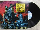 VINYL RECORD ALBUM, STREETS OF FIRE SOUNDTRACK,MCA-5492,VARIOUS,DAN HARTMAN