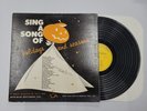 Sing A Song Of Holidays And Seasons Gatefold LP Bowmar Records Halloween