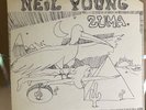 NEIL YOUNG & CRAZY HORSE Zuma REPRISE LP textured cover VG+ cut corner/NM Vinyl
