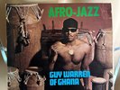 Guy Warren - AFRO-JAZZ- SCX 6340 Flip Back -GINGER BAKER PERSONAL COPY- Signed
