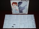 DAVID BOWIE - SCARY MONSTERS - UK - 1st PRESS - NM- COMPLETE