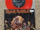Iron Maiden-hallowed Be Thy Name-7”red poster  Picture Pic Cover  Vinyl-limited