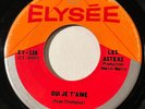 GARAGE PUNK Les Asteks OUI JE T'AIME Elysee 45 rare French Canadian mod psych