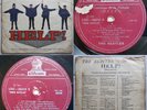 THE BEATLES HELP 1965 MONO UNIQ CVR UNIQ ERROR SPANISH TITLES CHILEAN 1ST PRESS