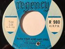 GARAGE PSYCH The Sound Box WARM YOUR MIND AND SOUL Regency 45 rare Canadian