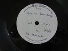 MEGA-RARE SOUL The UK Marvels 7” ONE-SIDED ACETATE Keep on searching (UK EMI) NM