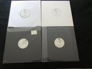 LED ZEPPELIN 4xLP BBC SESSIONS WHITE LABEL TEST PRESSINGS 180 GRAM CLASSIC QUIEX
