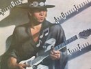 STEVIE RAY VAUGHAN Texas Flood Vinyl Record Album LP Epic 1983 Blues Rock Music