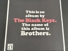 The Black Keys   Brothers 2X Vinyl LP W/ Poster (2010) 1st Press (520266-1)