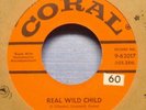 IVAN  - Real Wild Child - 1958 Rock 'n' Roll 45 - Jerry Allison & Buddy Holly