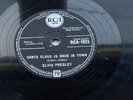 ELVIS PRESLEY ORIGINAL  1957  UK RCA    78  SANTA BRING MY BABY BACK   78
