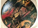 Slayer ,  reign in blood , Picture Vinyl , 1986 , LC 7266, Made in Germany