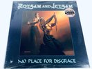 FLOTSAM AND JETSAM - No Place For Disgrace (1988) LP THRASH METAL Metallica NEW